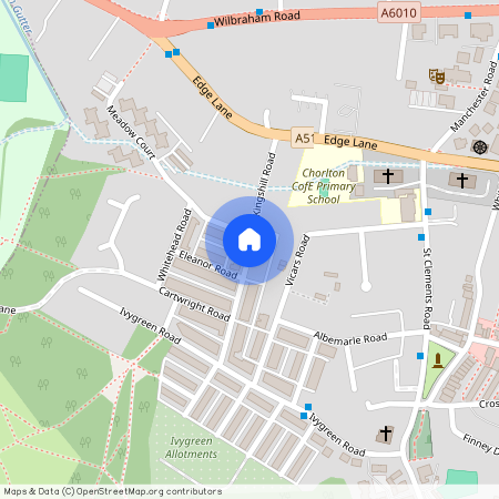 Kingshill Road, Chorlton, M21