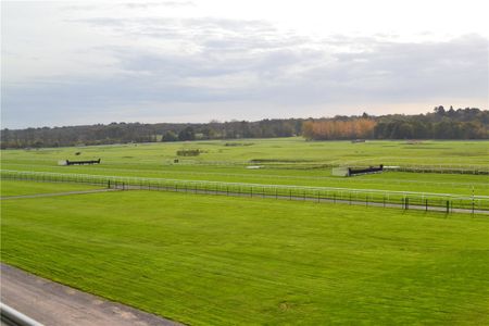 Full racecourse views from this south facing 3rd floor apartment with UNDERCROFT PARKING. - Photo 5