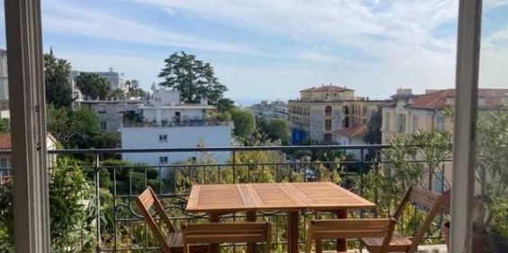 Deux pièces de 70m² à cimiez avec balcon - Photo 3