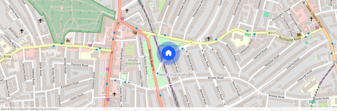 Stoke Newington Common, London