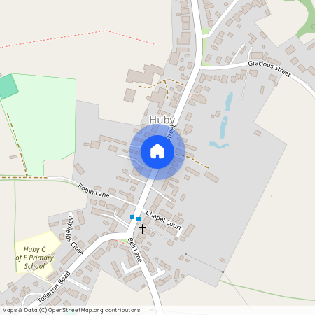 Main Street, Huby, York, North Yorkshire, YO61