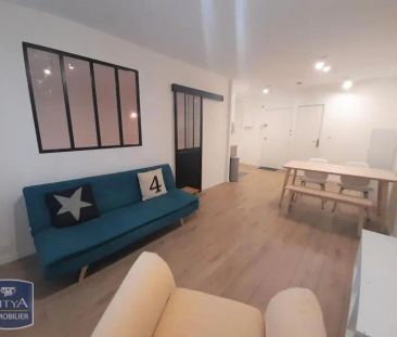 Appartement à louer 2 pièces 38.48m² - Photo 1
