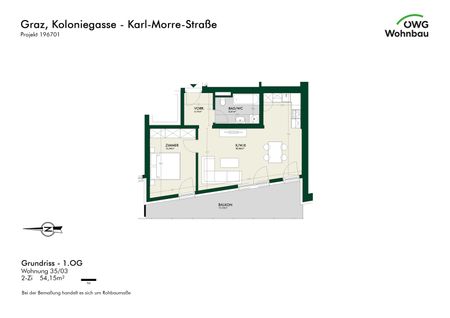 2-Zimmer‑Wohlfühlwohnung-Erstbezug - Photo 5