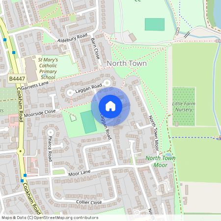 Laggan Road, Maidenhead, SL6