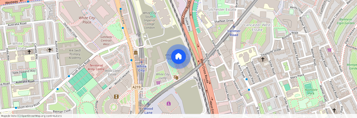 Parkside Apartments, London, W12