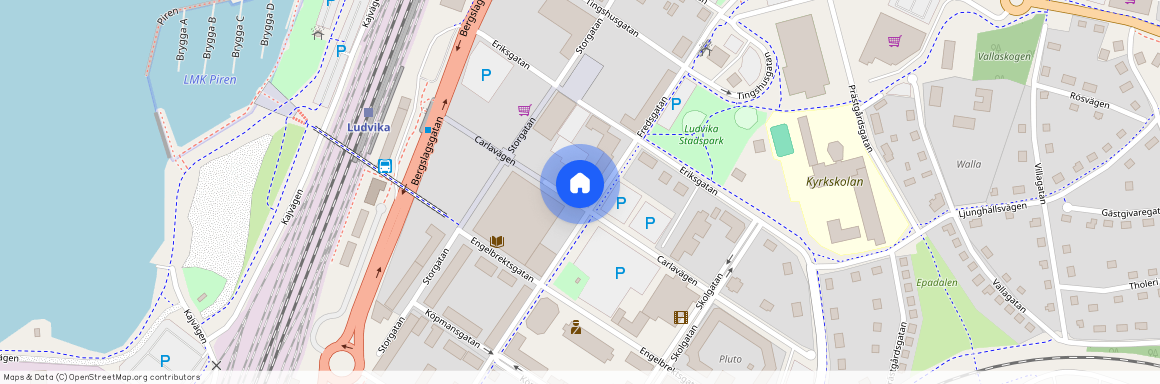 Fredsgatan 16, Ludvika