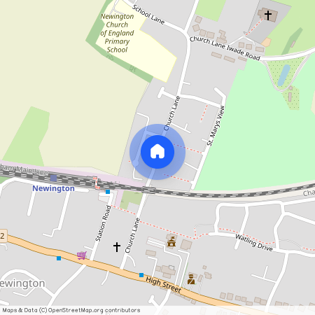 Newington, Church Lane, ME9, Sittingbourne