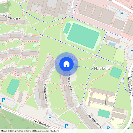 Midälva, Sundsvall, Västernorrland, Nackstavägen 20 C