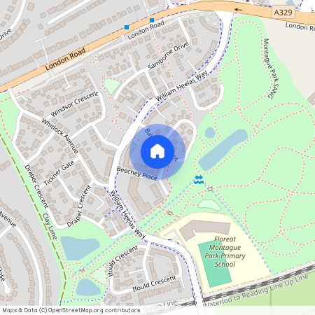 Beechey Place, Berkshire RG40