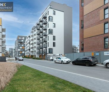 Stylowe mieszkanie 39m2 z osobną sypialnią w inwestycji Apartamenty... - Zdjęcie 2