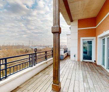 Location appartement 5 pièces, 113.00m², Villeneuve-la-Garenne - Photo 3
