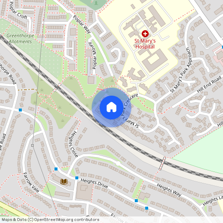 St. James Close, Leeds, West Yorkshire, LS12