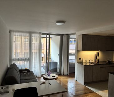 APPARTEMENT 21/2 PIÈCES À ZURICH - DISTRICT 9 ALTSTETTEN, MEUBLÉ, T... - Foto 2
