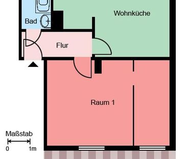 Gemütliche Dachgeschosswohnung - Photo 1