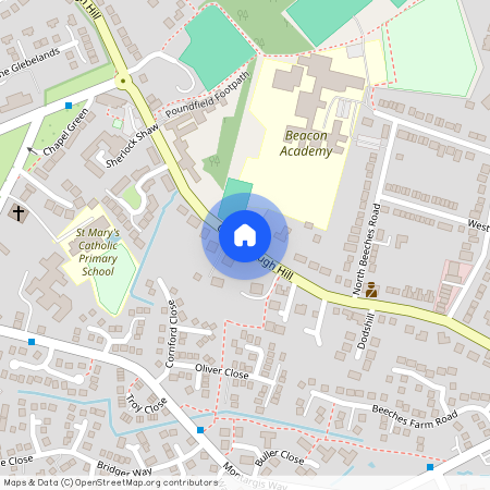 Crowborough Hill, Tn6 2Se, TN6