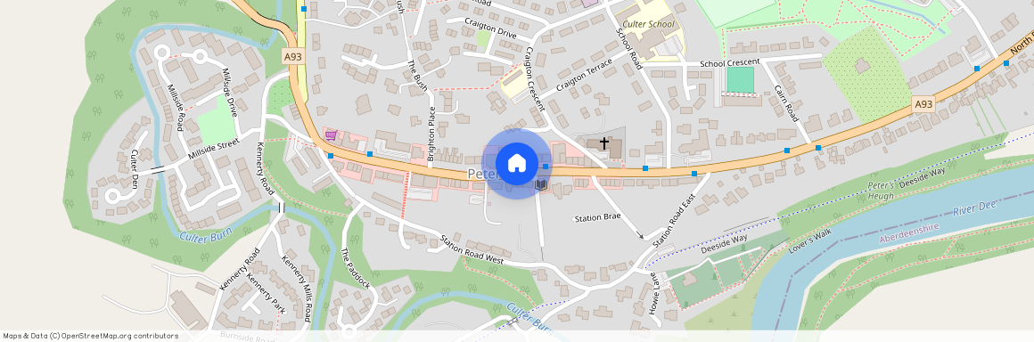 North Deeside Road, Peterculter, Aberdeen, AB14