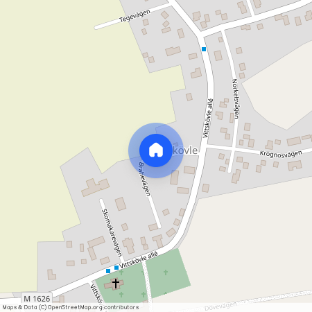 Brahevägen, Vittskövle