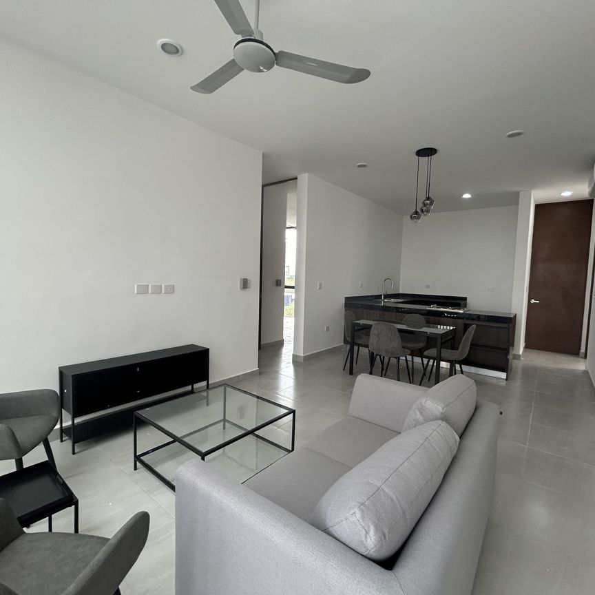 Departamento de 3 recámaras, amueblado, a pocos minutos de periférico. - Photo 1