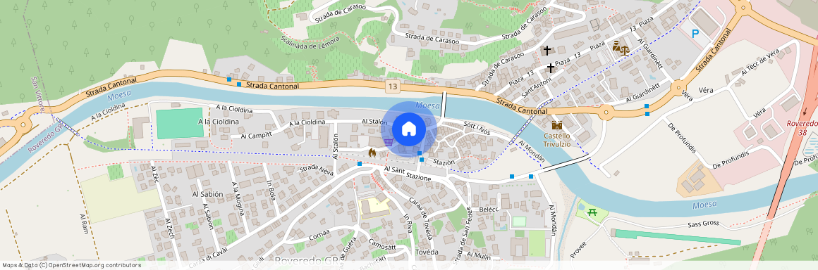 6535, Roveredo, Via De La Grida, 16