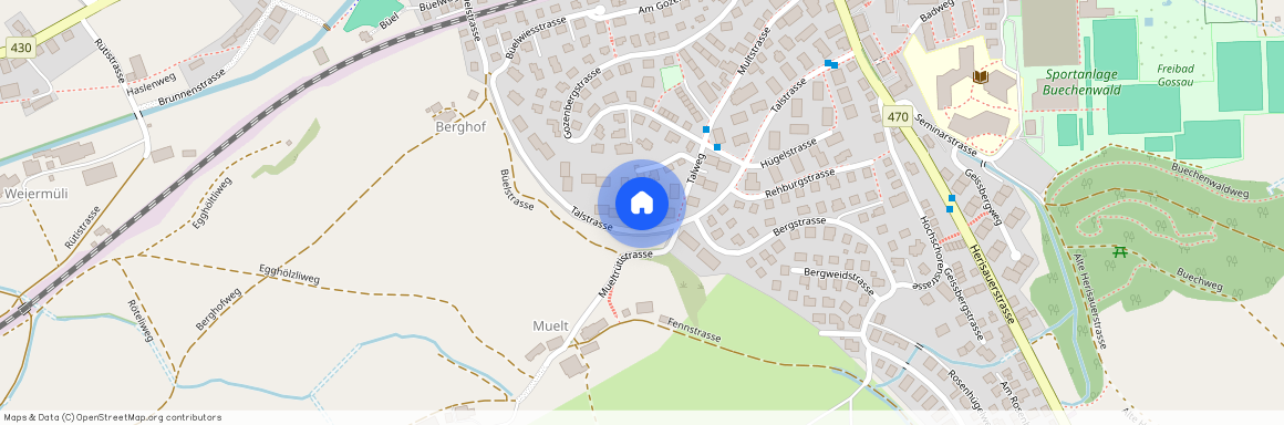 Talstrasse 42 a, 9200 Gossau SG