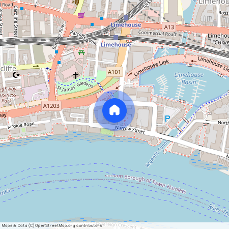 Ionian Building, Limehouse, E14