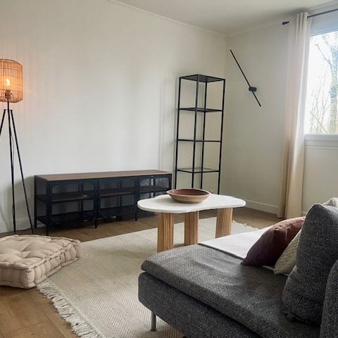 2 pièces - Meublé - 55 m² - 3ème étage - Colocation non autorisée - Photo 1