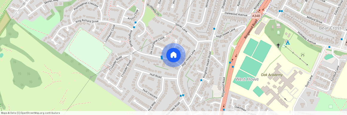 Fitzwilliam Close, Bournemouth, BH11