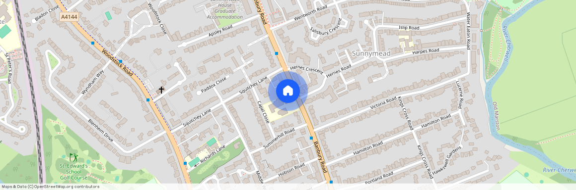 Hernes Road, Summertown