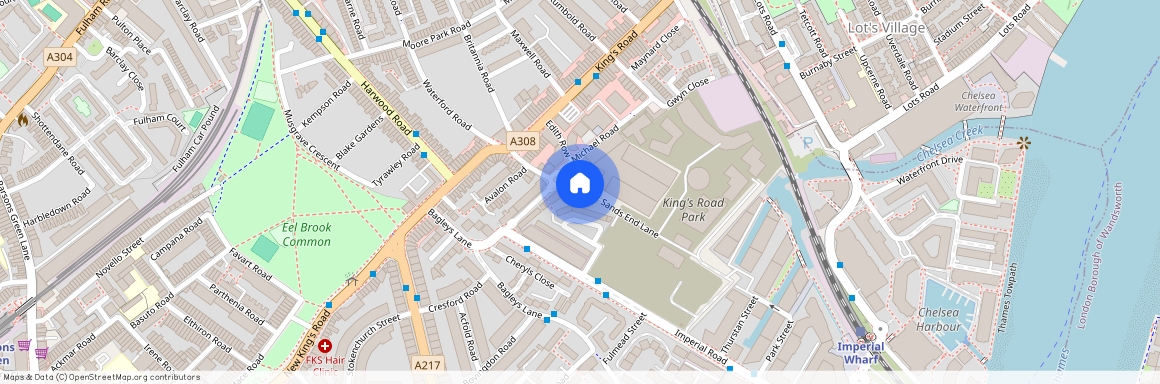 Saxon House, Parkland Walk, SW6