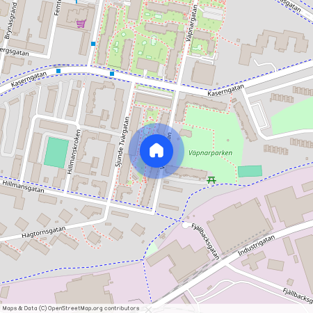 Väpnargatan 36, Brynäs