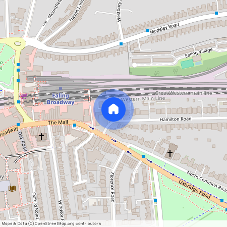 Hamilton Road, Ealing, W5, London