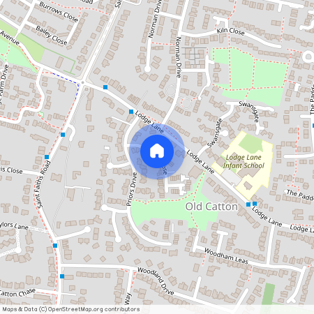 Lindley Close, Norwich, NR6