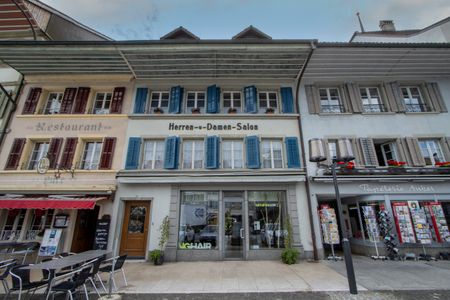 Vaste appartement-galerie dans le centre-ville d'Aarberg - Foto 5