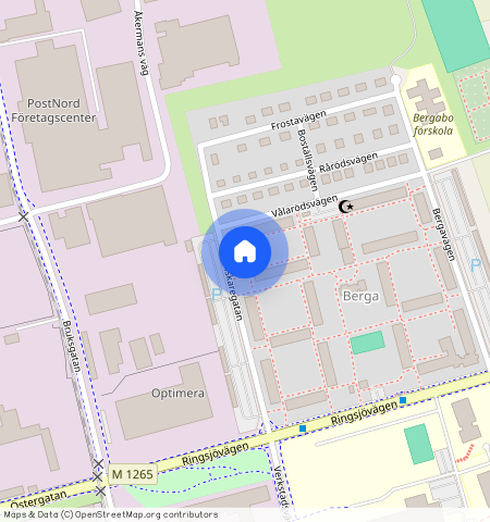 Eslöv, Skåne, Fiskaregatan 14 A