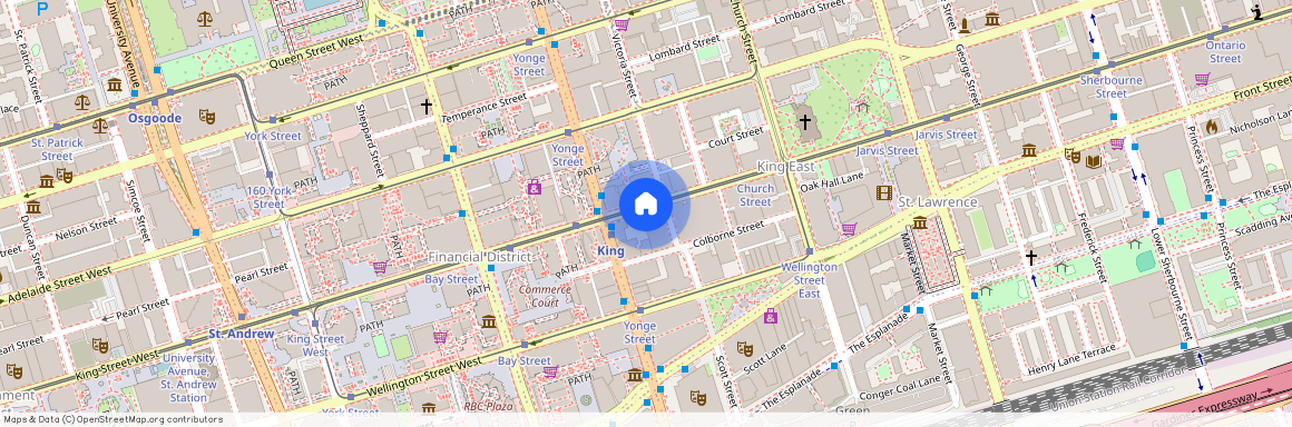 King Street East, Toronto, ON M5C 3C5