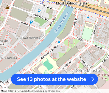 Kamienna Grobla z widokiem na Motławę / 12 m-cy - Photo 1