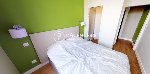 Appartement T2 meublé centre-ville - Photo 2