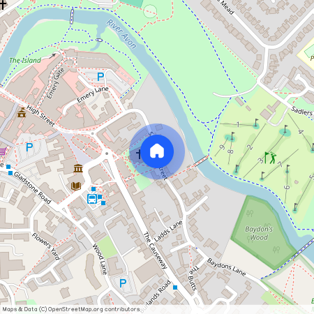 St Mary St, Chippenham, SN15