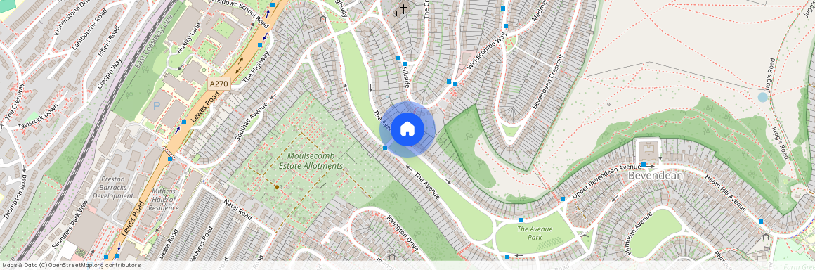 The Avenue, 47, BN2 4GF, Brighton