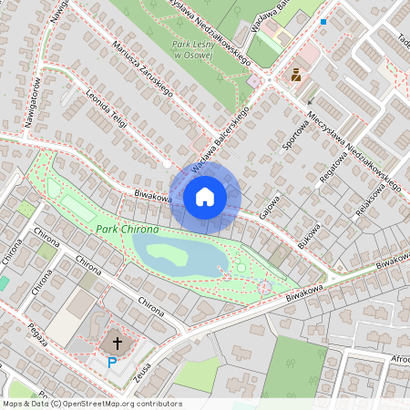 ul. Biwakowa, Osowa, Gdańsk, pomorskie