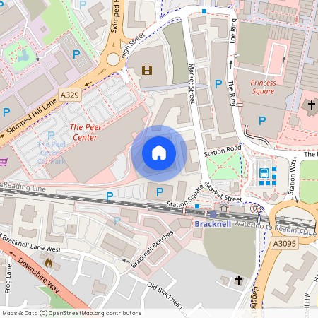 Market Street, Bracknell