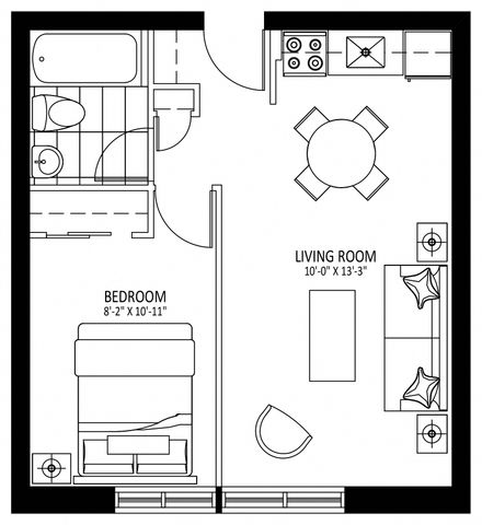 Britannia (2750A & B Marie) - 1 Bed Plan G - Photo 5