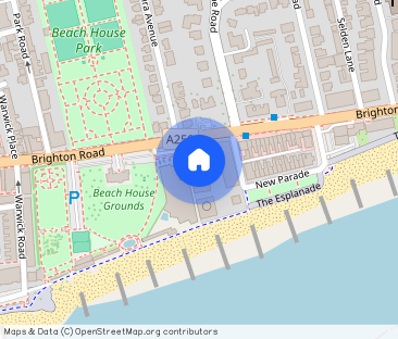 Brighton Road, Worthing, West Sussex, BN11 - Photo 1