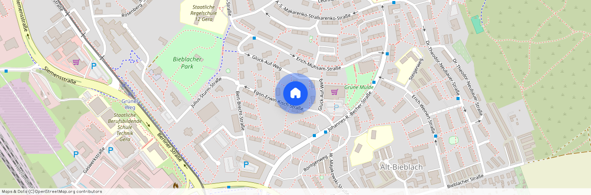 Egon-Erwin-Kisch-Straße 6, 07546 Thüringen - Gera