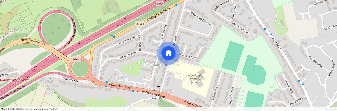 Moorlands Road, Mount, Huddersfield, HD3