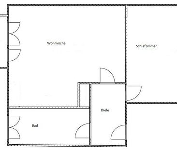 Sanierte Single-Wohnung in Holthausen zu vermieten - Foto 5