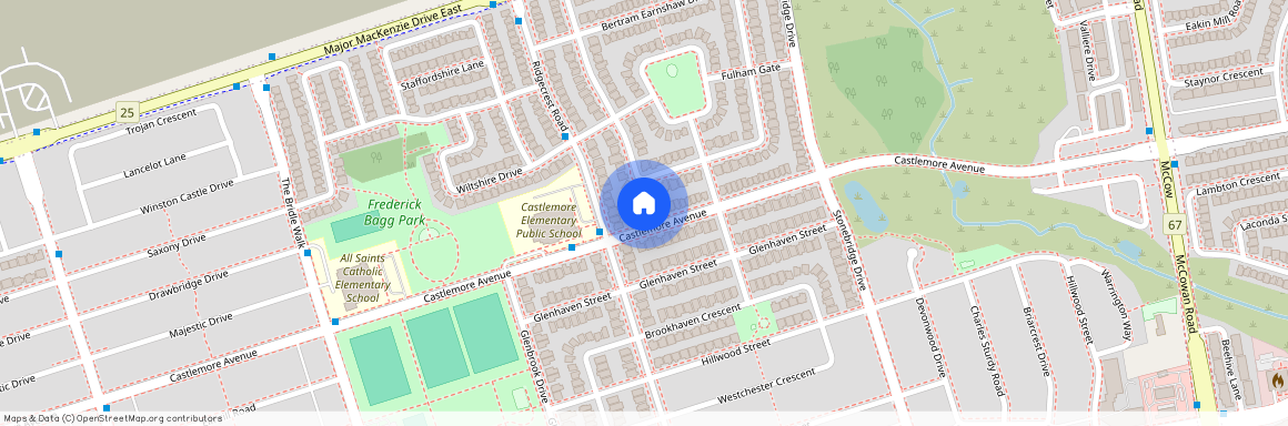 308 Castlemore Avenue, Markham