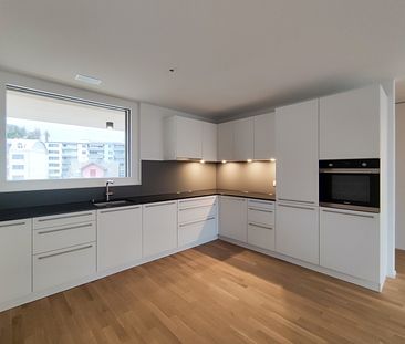 Schöne Neubau 3.5 Zimmer Wohnung im RhyGarten in Neuhausen - Foto 6