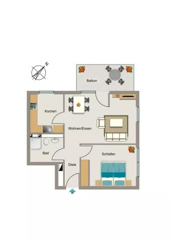 Franz-Balke-Weg 44, 41065 Mönchengladbach - Foto 5