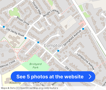 Compton, Ashbourne, Derbyshire - Photo 1